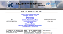 Desktop Screenshot of kilands.com