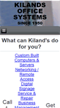 Mobile Screenshot of kilands.com